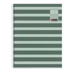 Miquelrius Notebook Between the lines - Cahier à spirale - A4 - 80 feuilles - petits carreaux (5x5 mm) - mousse