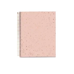 Miquelrius Notebook design Lifestyle - Cahier à spirale - A5 - 100 feuilles - petits carreaux (5x5 mm) - constellation