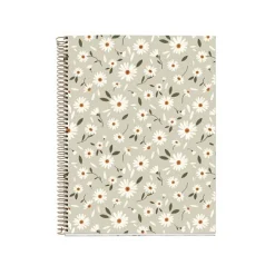 Miquelrius Notebook design Lifestyle - Cahier à spirale - A4 - 100 feuilles - petits carreaux (5x5 mm) - spring verde