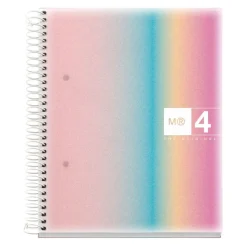 Miquelrius Notebook design Aurora - Cahier à spirale - A5 - 120 feuilles - petits carreaux (5x5 mm) - west bay