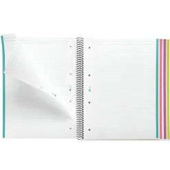 Miquelrius Notebook design Aurora - Cahier à spirale - A5 - 120 feuilles - ligné - iceland