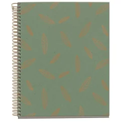 Miquelrius Notebook design Lifestyle - Cahier à spirale - A5 - 100 feuilles - petits carreaux (5x5 mm) - feuilles mallorca