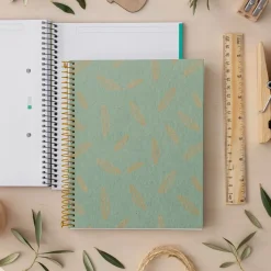 Miquelrius Notebook design Lifestyle - Cahier à spirale - A5 - 100 feuilles - petits carreaux (5x5 mm) - feuilles mallorca