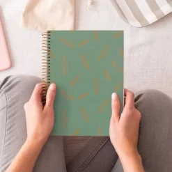 Miquelrius Notebook design Lifestyle - Cahier à spirale - A5 - 100 feuilles - petits carreaux (5x5 mm) - feuilles mallorca