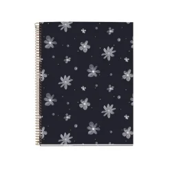 Miquelrius Notebook design Lifestyle - Cahier à spirale - A4 - 100 feuilles - petits carreaux (5x5 mm) - sparkles