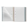 Miquelrius Notebook design Lifestyle - Cahier à spirale - A5 - 100 feuilles - petits carreaux (5x5 mm) - bouquet british bloom