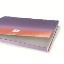 Miquelrius Notebook design Aurora - Cahier à spirale - A5 - 80 feuilles - petits carreaux (5x5 mm) - provence