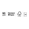 Miquelrius Notebook Emotions - Cahier à spirale - A5 - 80 feuilles - petits carreaux (5x5 mm) - lavande