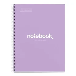 Miquelrius Notebook Emotions - Cahier à spirale - A5 - 80 feuilles - petits carreaux (5x5 mm) - lavande