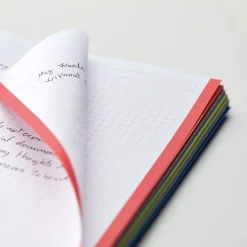 Miquelrius Notebook The original - Cahier à spirale - A5 - 150 feuilles - petits carreaux (5x5 mm) - gris