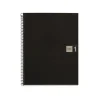 Miquelrius The Original - Cahier de notes - reliure à spirale - A4 (210 x 297 mm) - 80 feuilles / 160 pages - petits carreaux - 4 trous - polypropylène (PP)