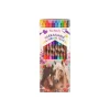 Miss Melody - Stylo effaçable - couleurs assorties - avec gomme