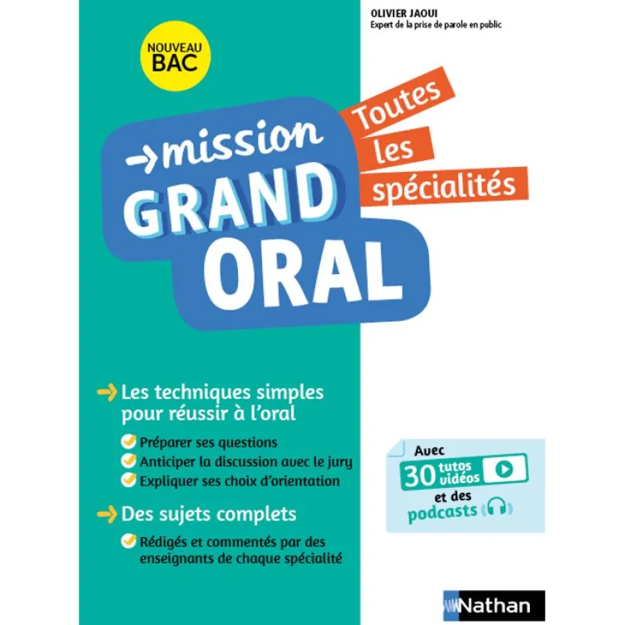 Mission Grand Oral - Toutes les matières