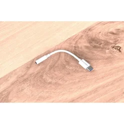 Mobility Lab - Adaptateur USB-C vers jack - blanc