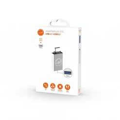 Mobility Lab - Adaptateur USB-C vers USB 3.0 OTG - gris