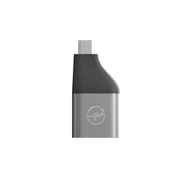Mobility Lab - Adaptateur USB-C 3.0 OTG vers RJ45 - gris