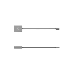 Mobility Lab - Adaptateur USB-C vers VGA - gris