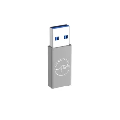 Mobility Lab - Adaptateur USB-C vers USB 3.0 - gris