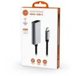 Mobility Lab - Adaptateur USB-C vers HDMI - gris