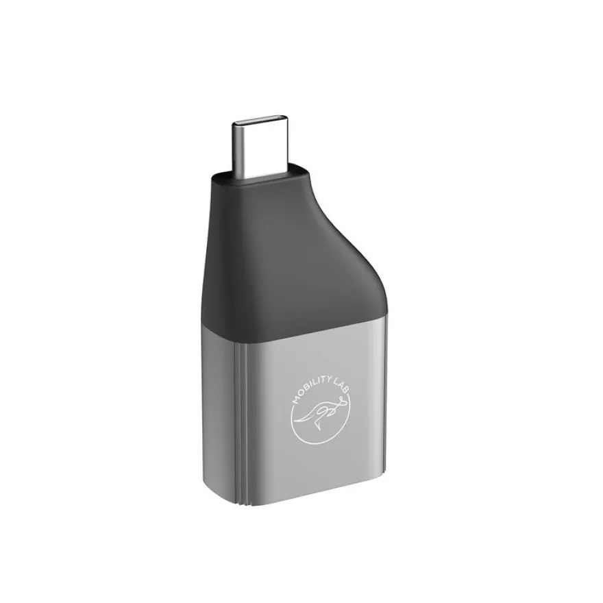 Mobility Lab - Adaptateur USB-C vers HDMI - gris