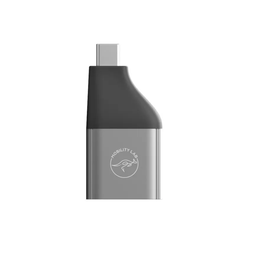 Mobility Lab - Adaptateur USB-C vers HDMI - gris