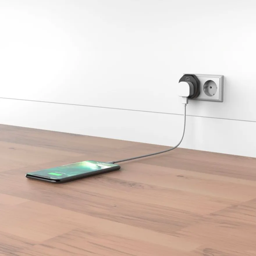 Mobility Lab - Adaptateur de voyage europe - noir