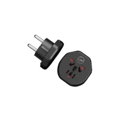 Mobility Lab - Adaptateur de voyage europe - noir