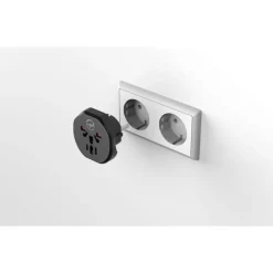Mobility Lab - Adaptateur de voyage europe - noir