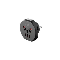 Mobility Lab - Adaptateur de voyage europe - noir