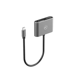 Mobility Lab - Adaptateur USB-C vers HDMI/VGA - gris