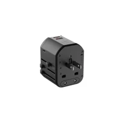 Mobility Lab - Adaptateur de voyage universel - 2 USB+ USB-C - noir