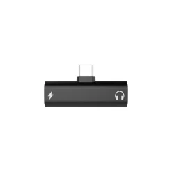 Mobility Lab - Adaptateur USB-C vers jack - noir