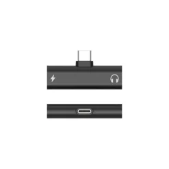 Mobility Lab - Adaptateur USB-C vers jack - noir