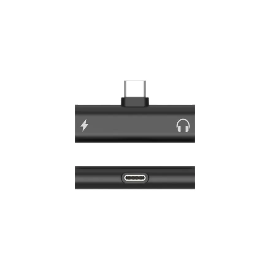 Mobility Lab - Adaptateur USB-C vers jack - noir