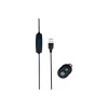 Mobility Lab - Anneau lumineux LED selfie avec trepied - noir