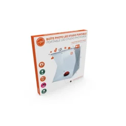 Mobility Lab - Boite Led studio photo - 30x30xm - blanc