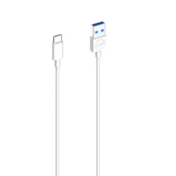 Mobility Lab - Câble USB vers USB-C 3.0 - 1M - blanc