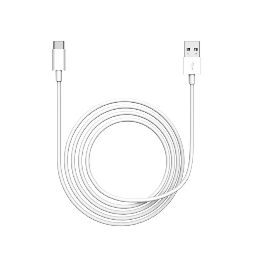 Mobility Lab - Câble USB vers USB-C 3.0 - 1M - blanc