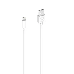 Mobility Lab - Câble USB-A vers lightning - 1m - blanc