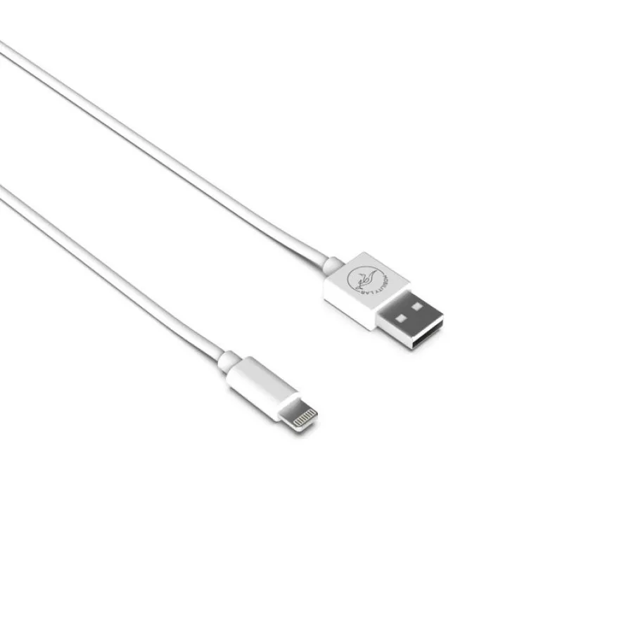 Mobility Lab - Câble USB-A vers lightning - 1m - blanc