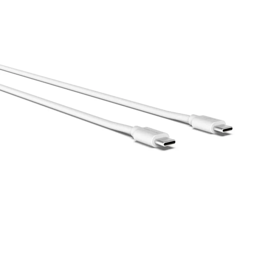 Mobility Lab - Câble USB-C vers USB-C - 2m - blanc