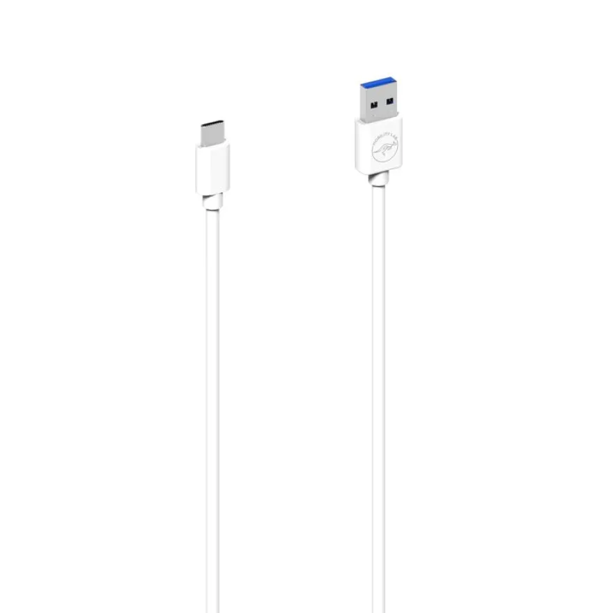 Mobility Lab - Câble USB-C vers USB 3.0 - 2m - blanc