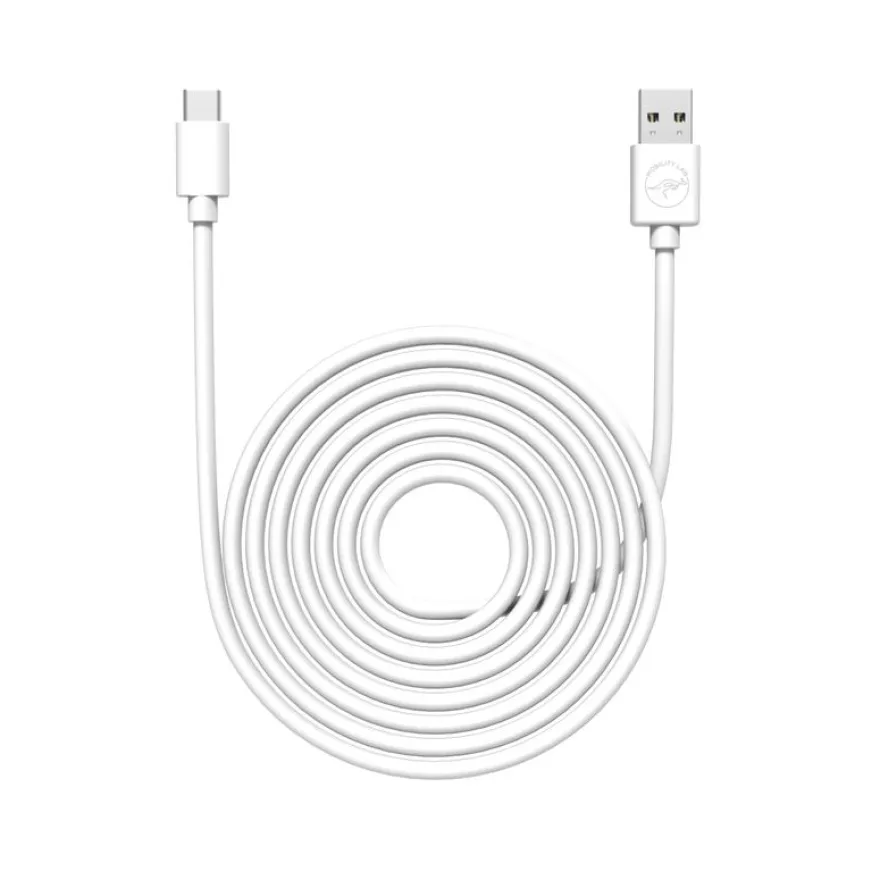 Mobility Lab - Câble USB-C vers USB 3.0 - 2m - blanc