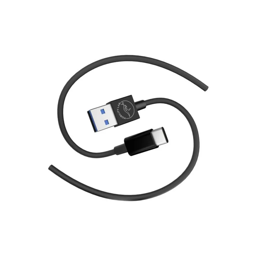 Mobility Lab - Câble USB-C vers USB 3.0 - 1m - noir