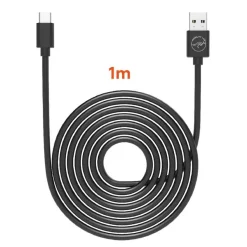 Mobility Lab - Câble USB-C vers USB 3.0 - 1m - noir