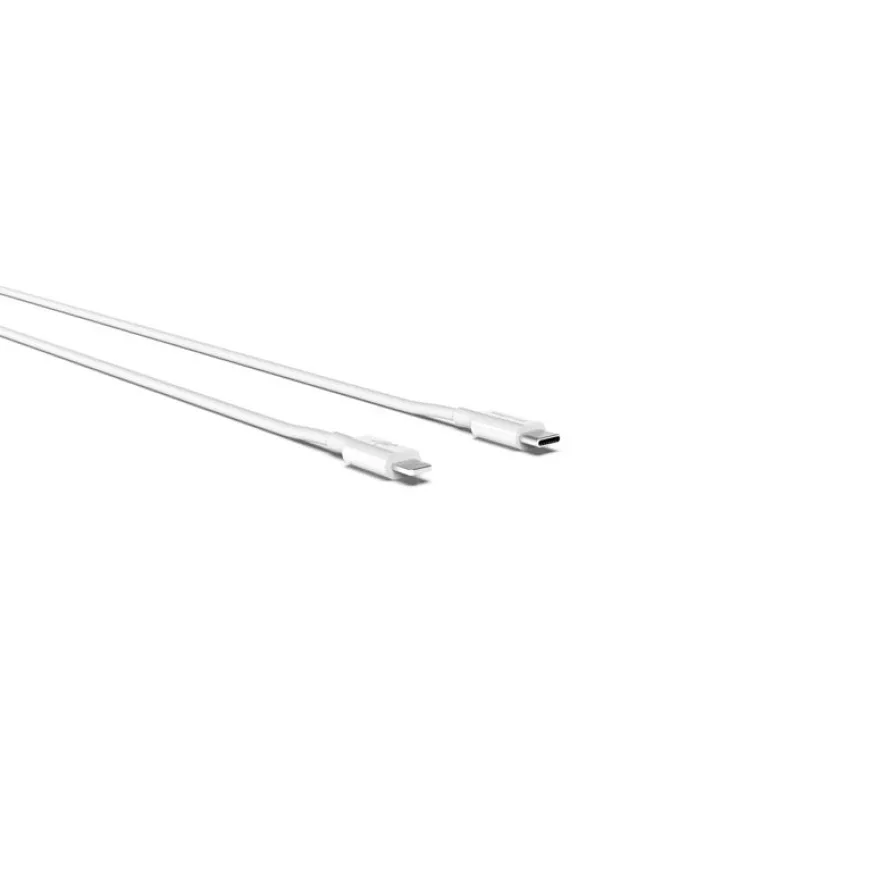 Mobility Lab - Câble USB-C vers lightning - 1m - blanc