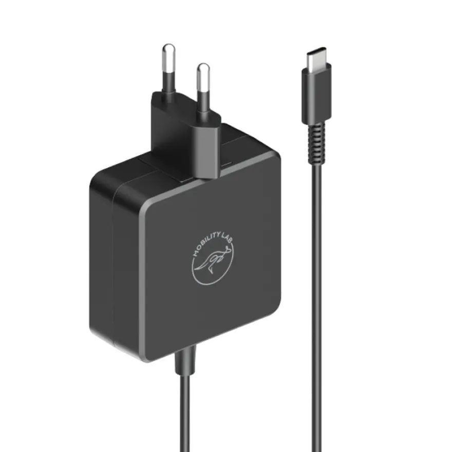 Mobility Lab - Chargeur universel pour ordinateur portable 65W (USB Type C)