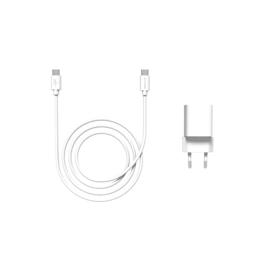 Mobility Lab - Chargeur USB-C - 20W - blanc