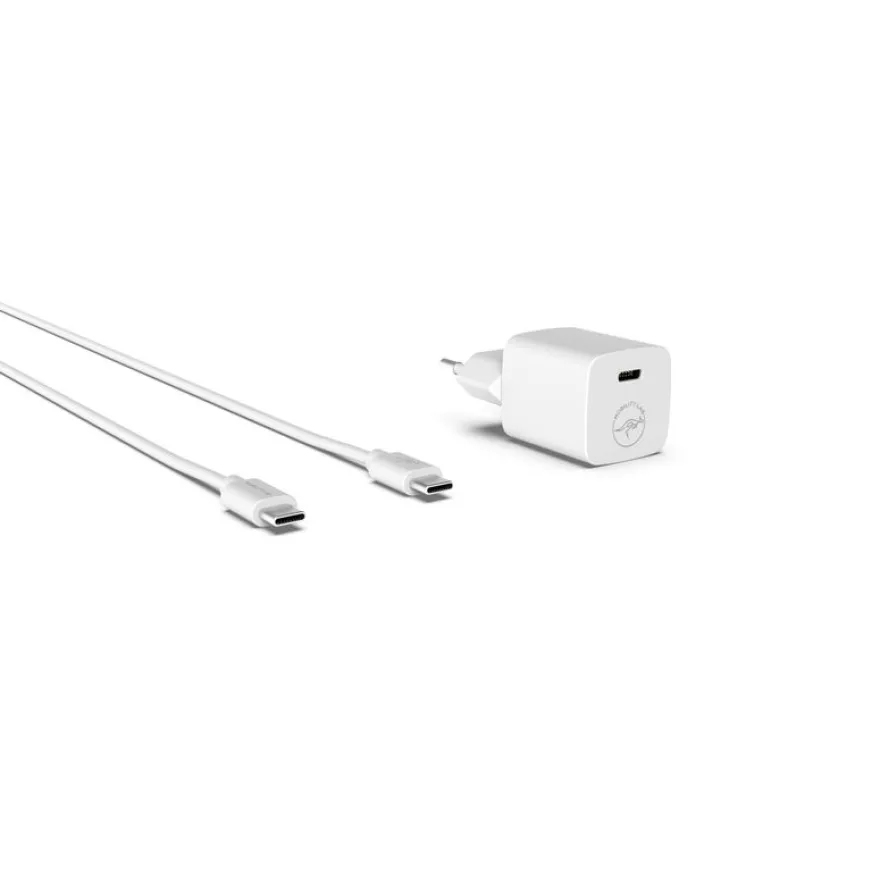 Mobility Lab - Chargeur USB-C - 20W - blanc