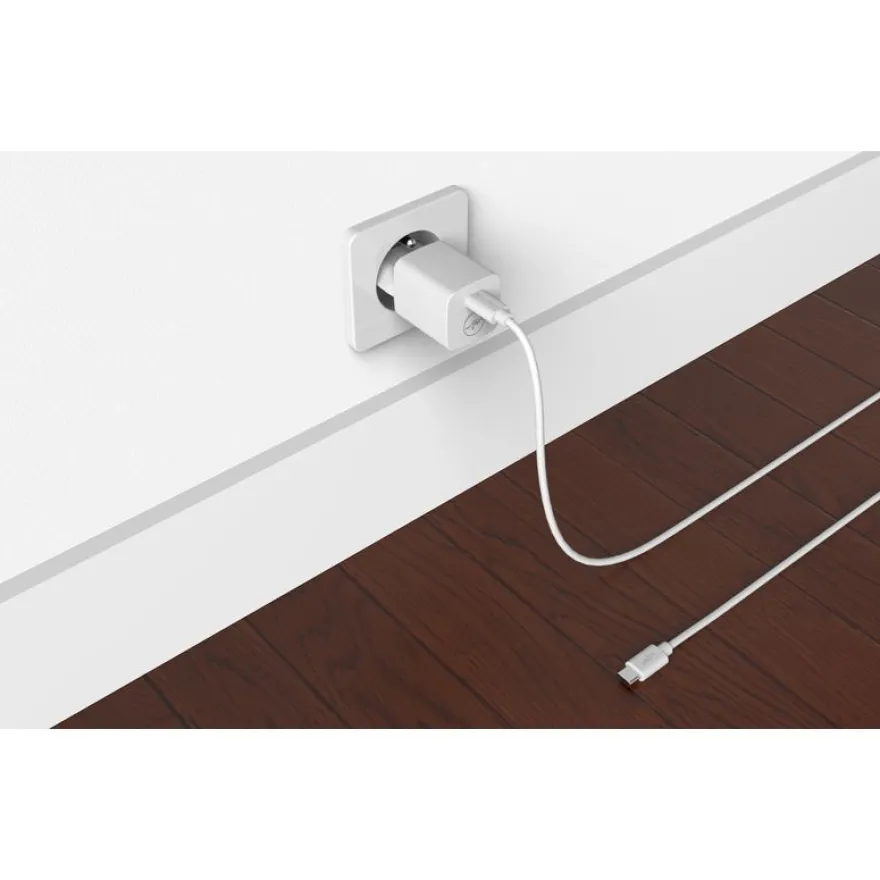 Mobility Lab - Chargeur USB-C - 20W - blanc